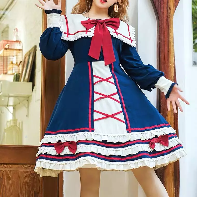 Snow White plus size lolita dress plus kawaii