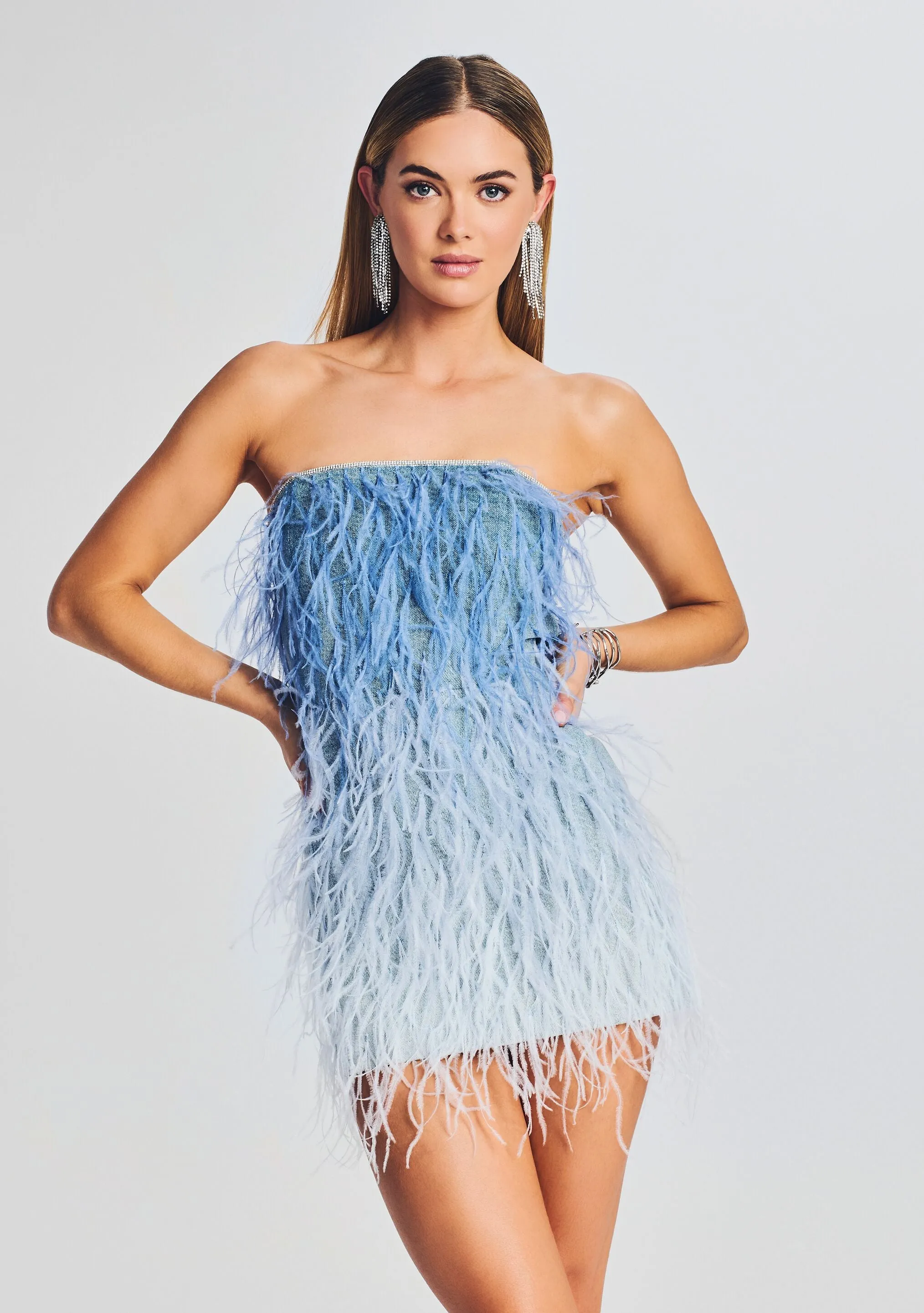 Sofia Feather Dress