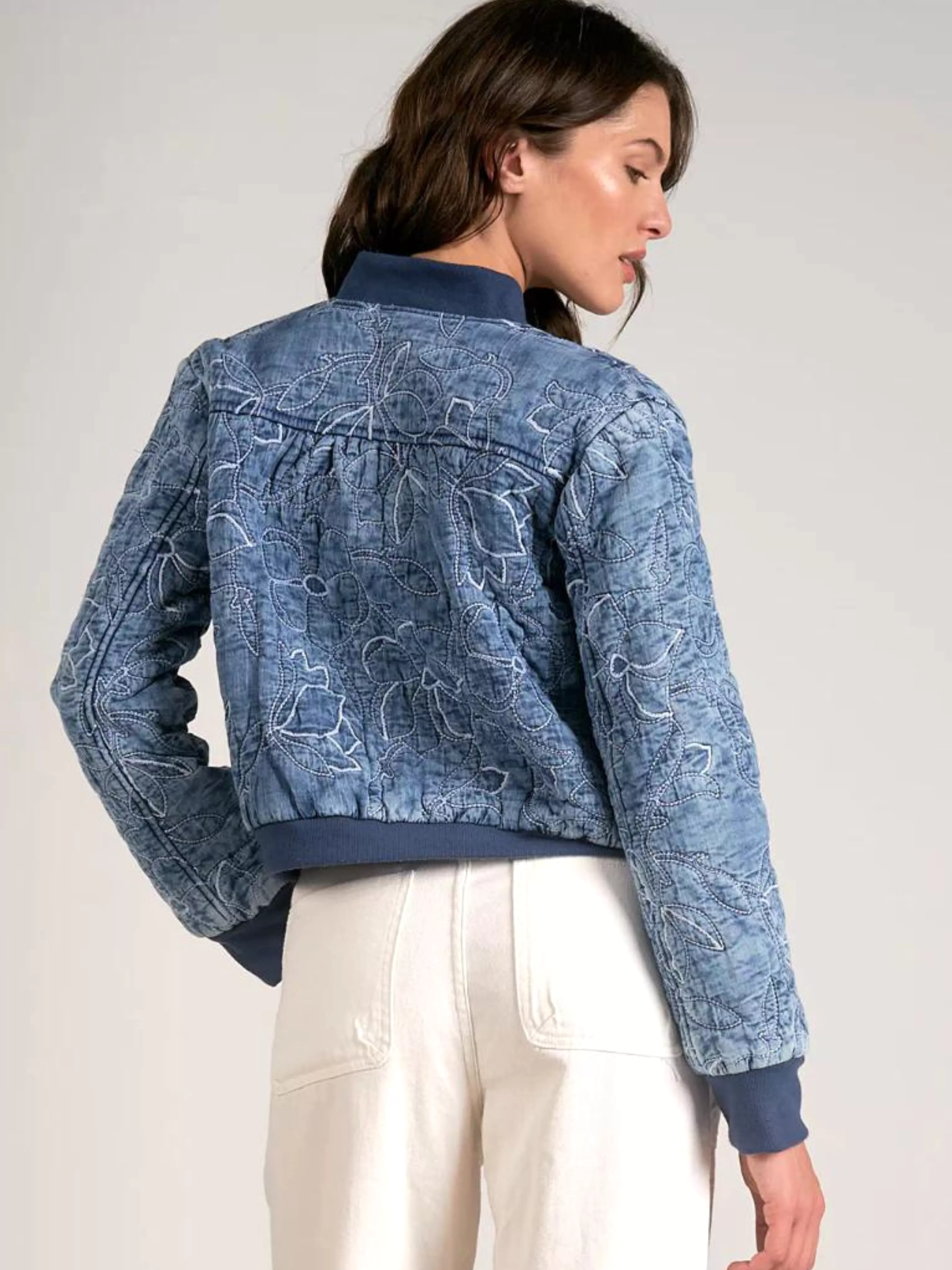 Spring Muse Bomber Jacket