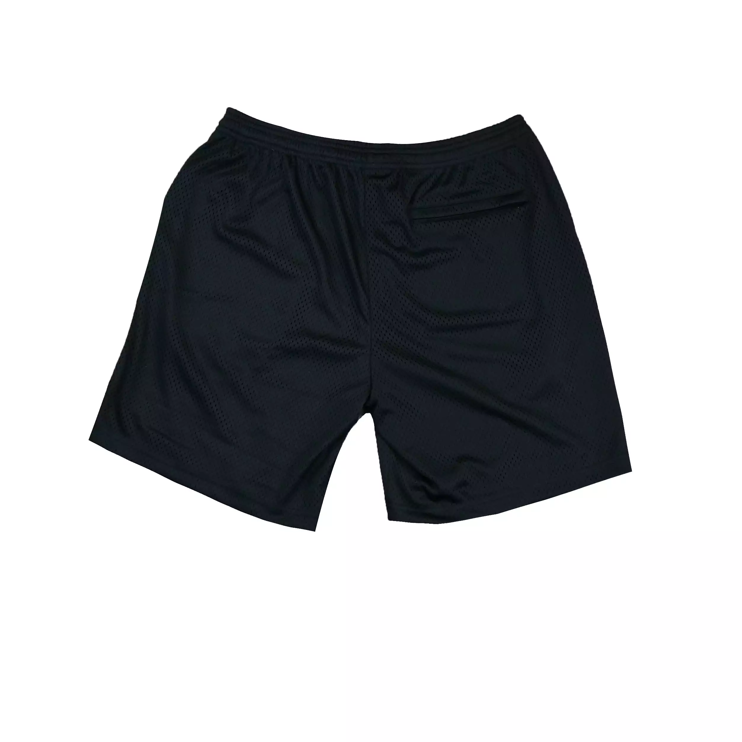 SRVL GARDEN SHORTS BLACK/RED