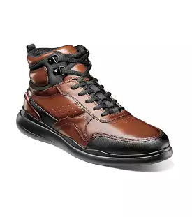 Stacy Adams - MAYSON U-Bal Lace Up Sneaker - Cognac - 25562-221