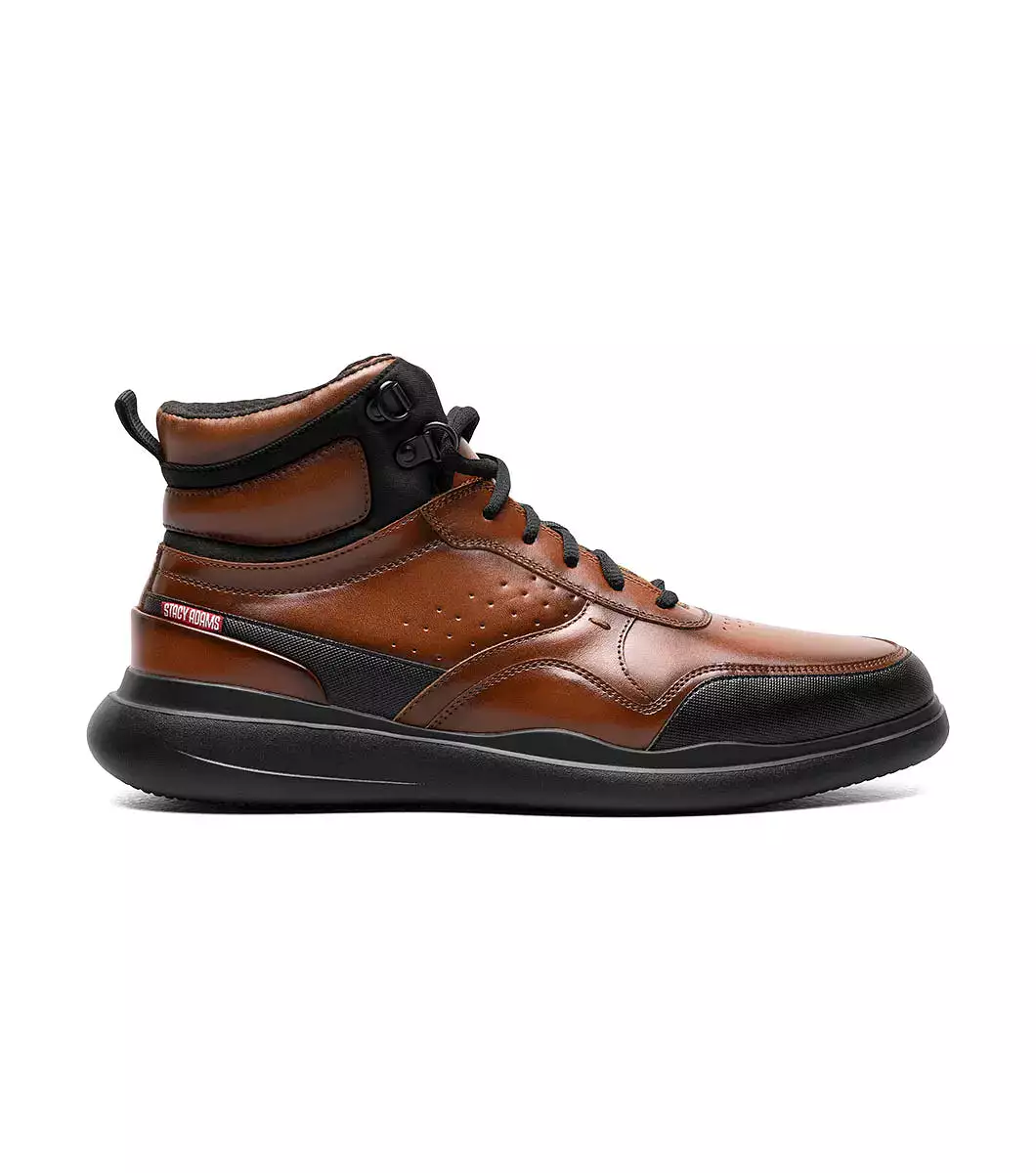 Stacy Adams - MAYSON U-Bal Lace Up Sneaker - Cognac - 25562-221