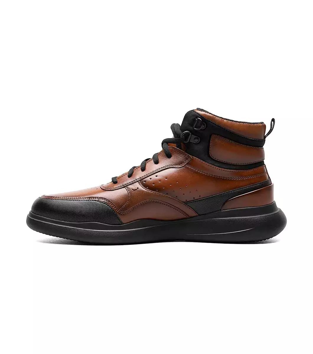 Stacy Adams - MAYSON U-Bal Lace Up Sneaker - Cognac - 25562-221