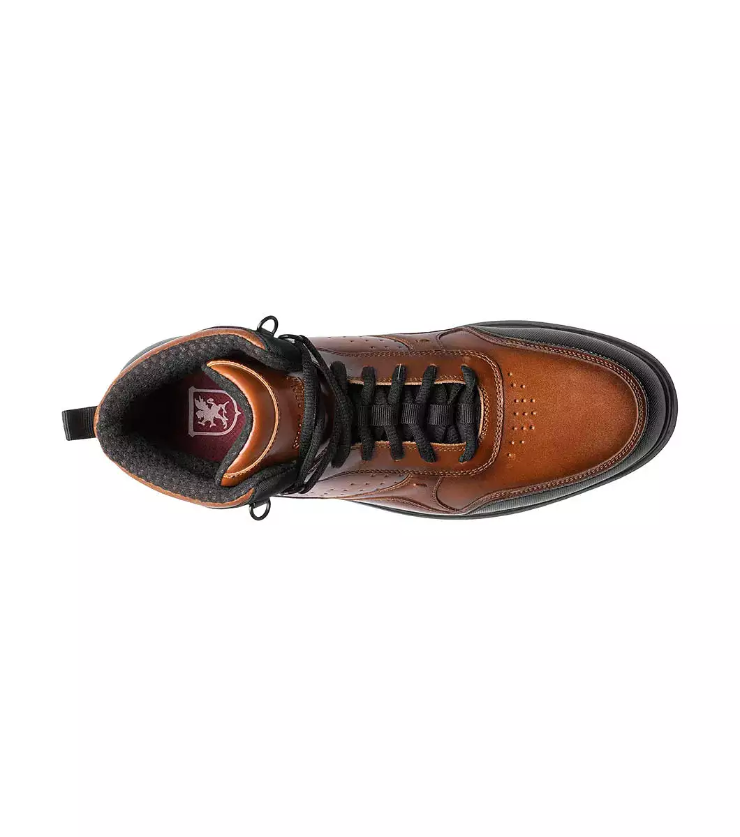 Stacy Adams - MAYSON U-Bal Lace Up Sneaker - Cognac - 25562-221