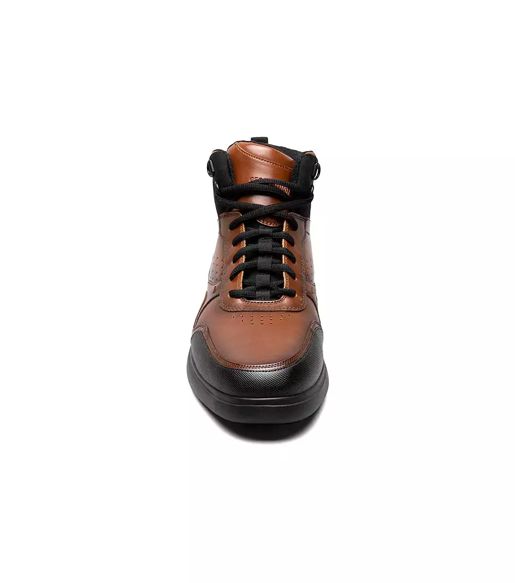 Stacy Adams - MAYSON U-Bal Lace Up Sneaker - Cognac - 25562-221