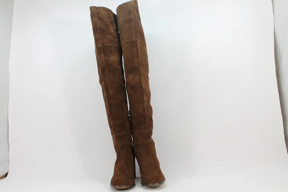 Steve Madden Novela Women's Brown Boots 7M(ZAP10941)