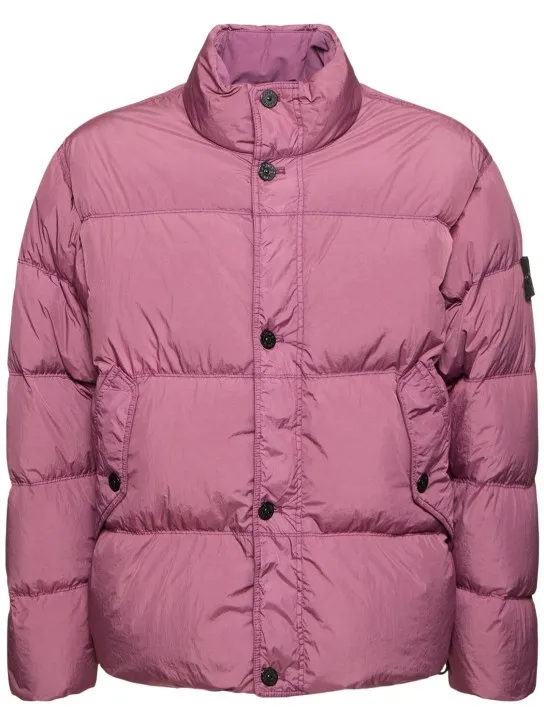 Stone Island   Crinkle reps down jacket 