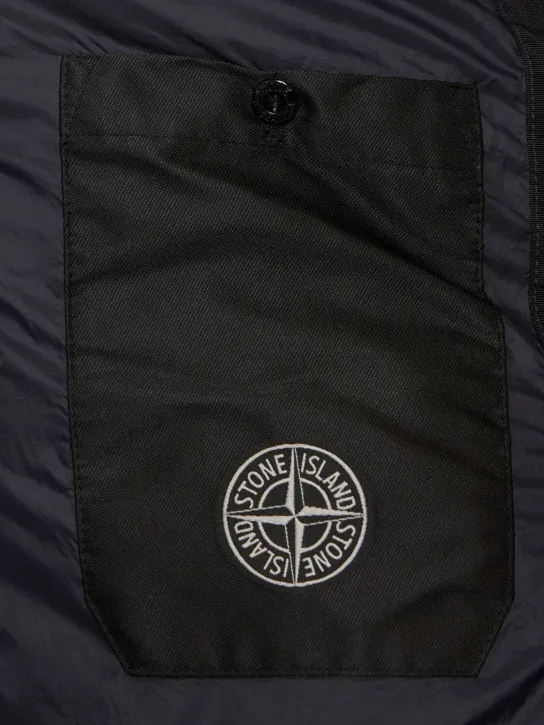 Stone Island   Crinkle reps down jacket 