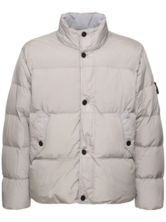 Stone Island   Crinkle reps down jacket 