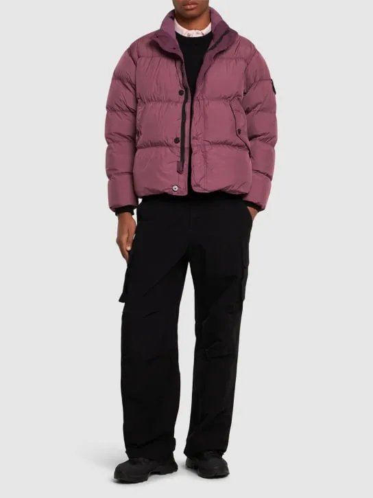 Stone Island   Crinkle reps down jacket 