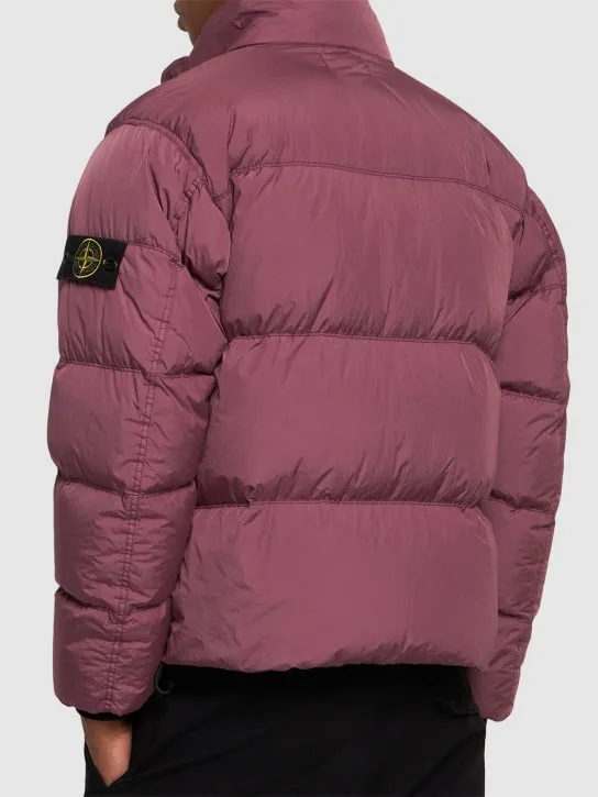 Stone Island   Crinkle reps down jacket 