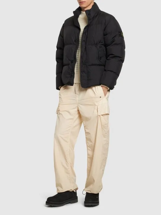 Stone Island   Crinkle reps down jacket 