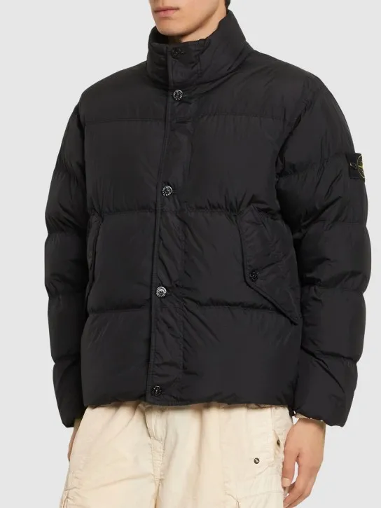 Stone Island   Crinkle reps down jacket 