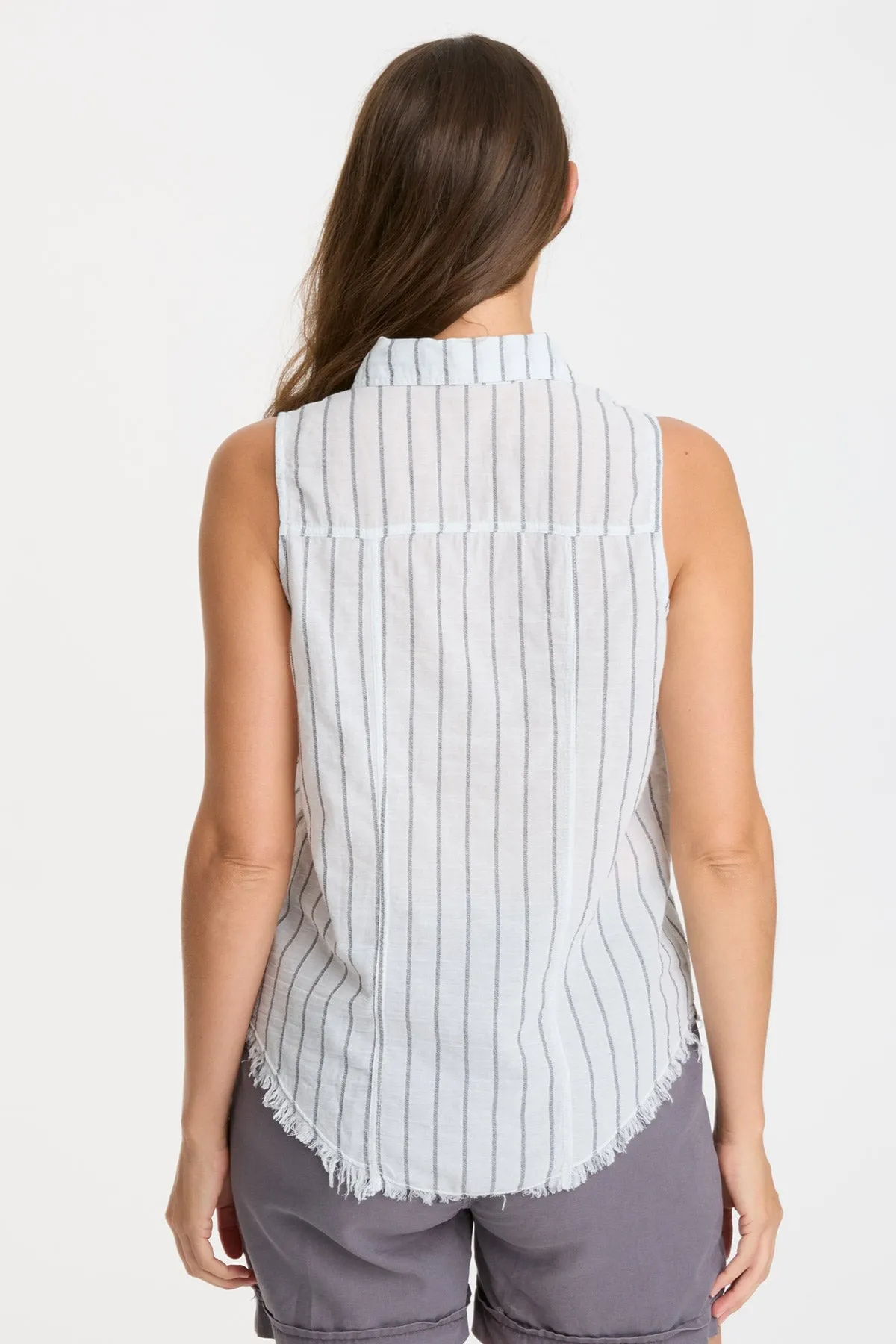 Striped Otto Top