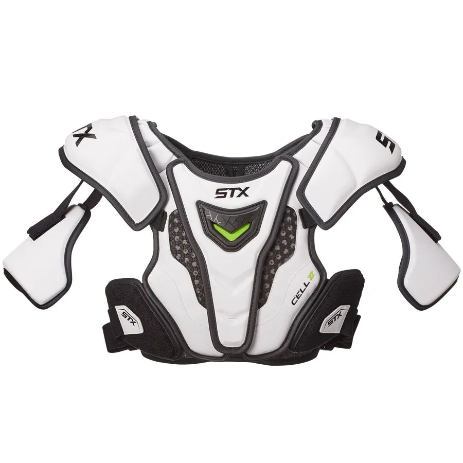 STX Cell IV Shoulder Pads