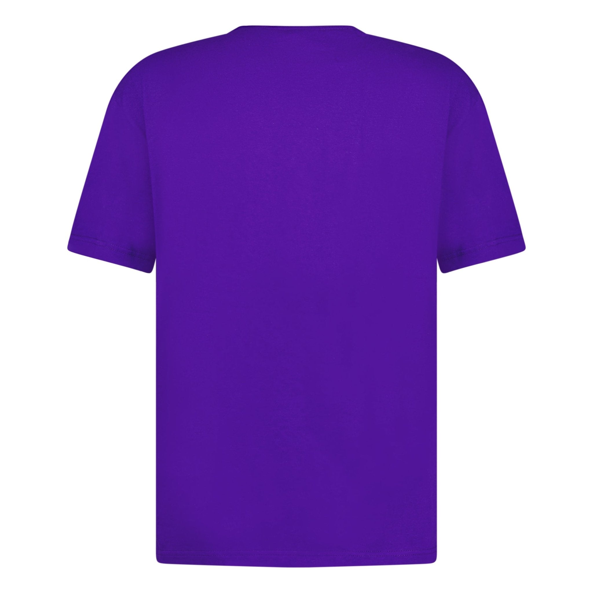 SUPREME CAMO BOX LOGO T-SHIRT PURPLE