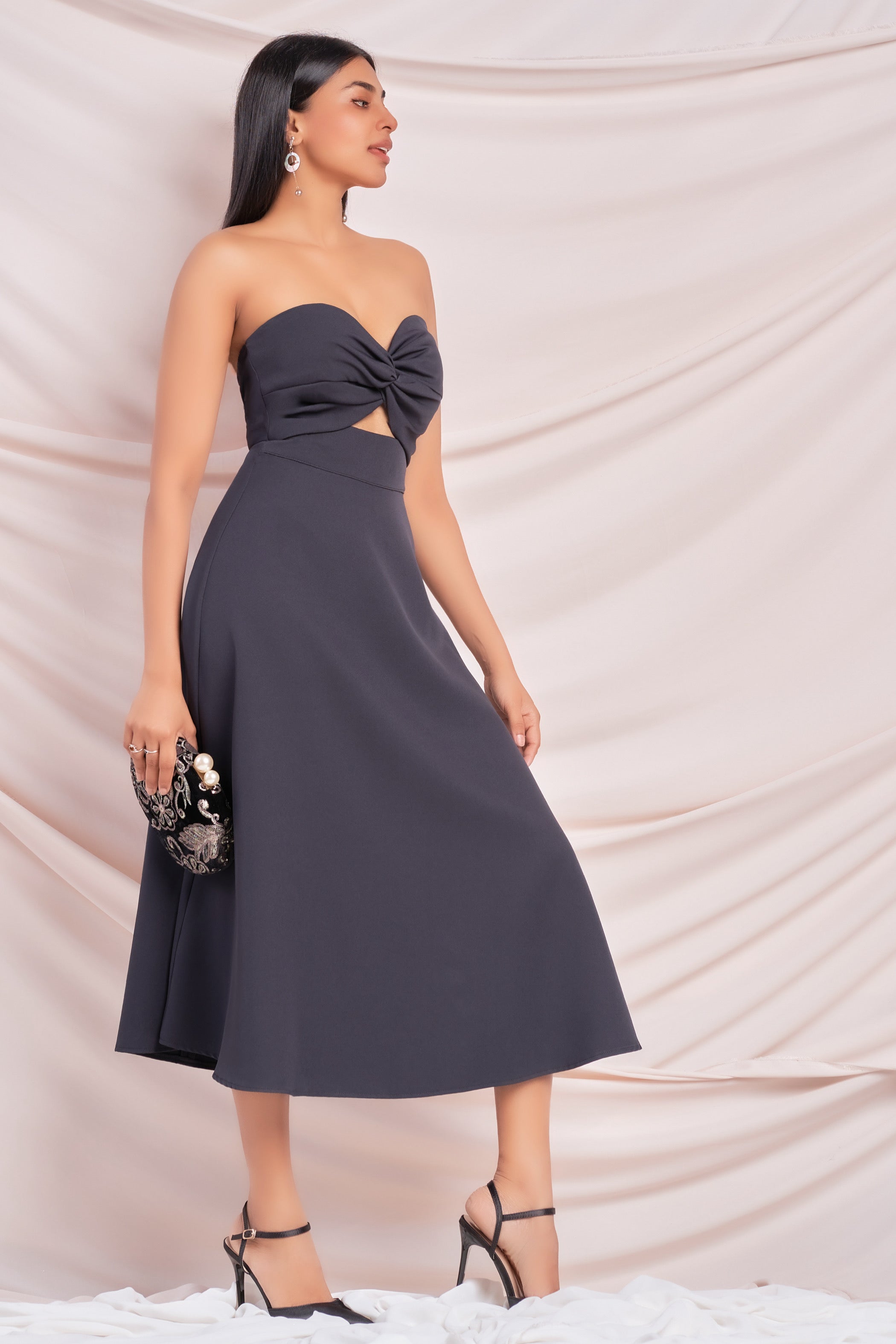 Sweetheart Midi Dress