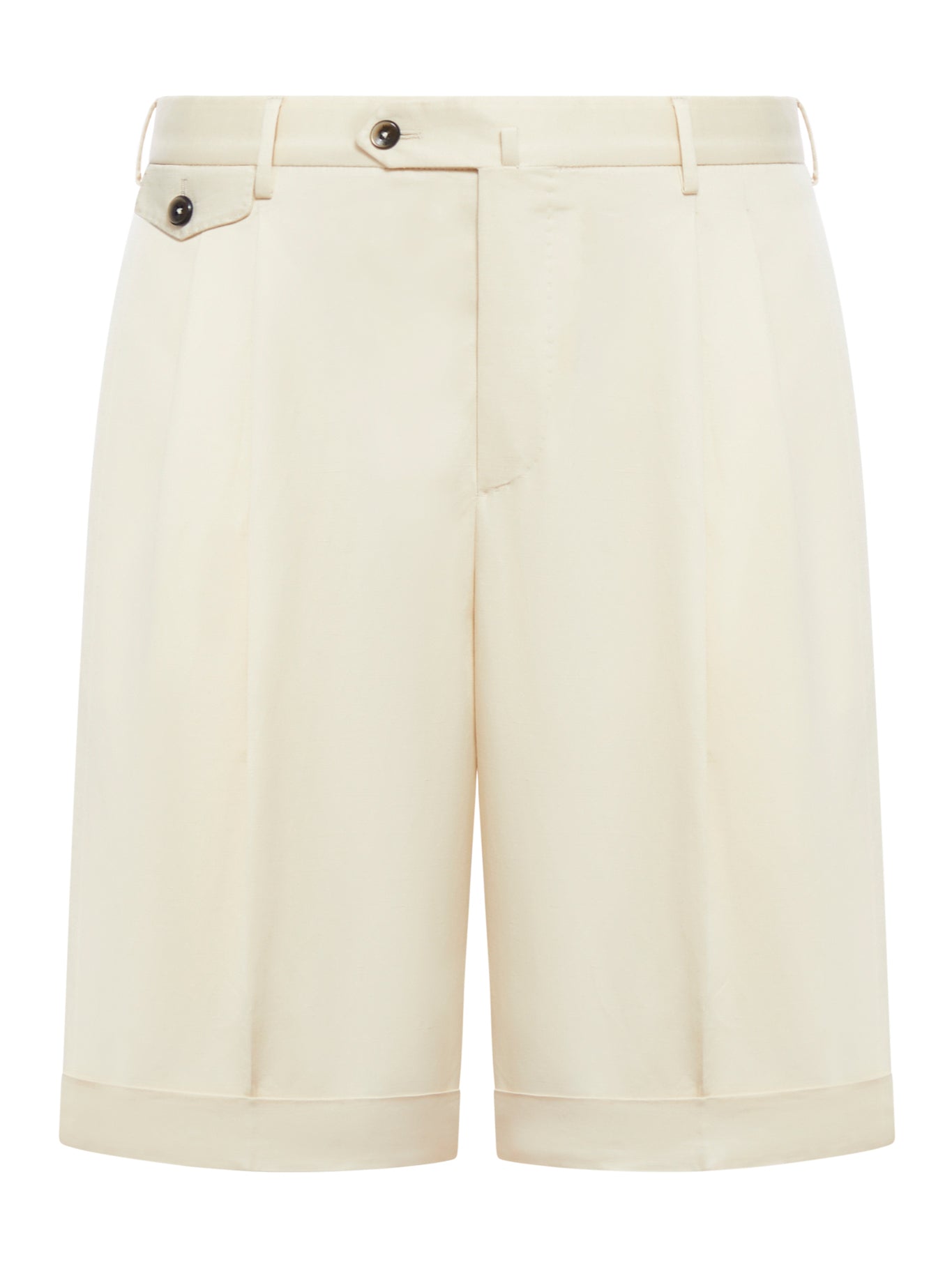 tailored Bermuda shorts