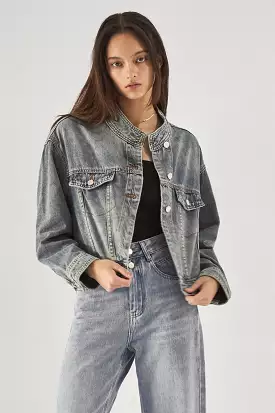 The big Apple denim jacket