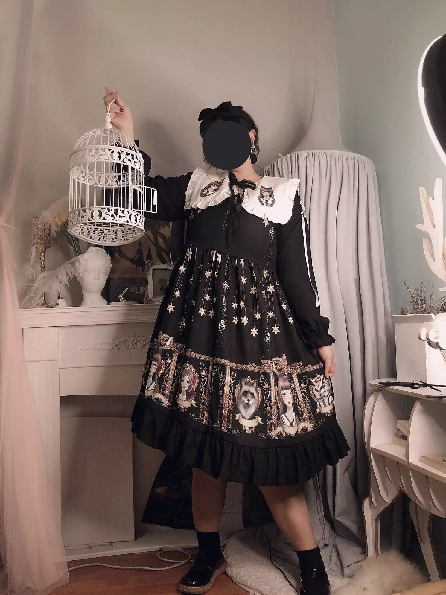 The curse of fairy tale lolita dress plus size (pre-order)