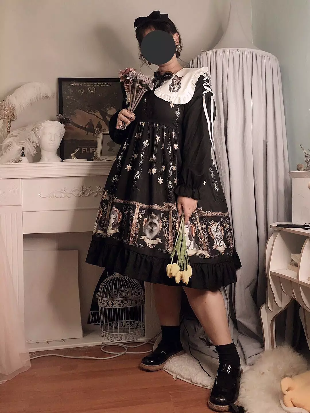 The curse of fairy tale lolita dress plus size (pre-order)