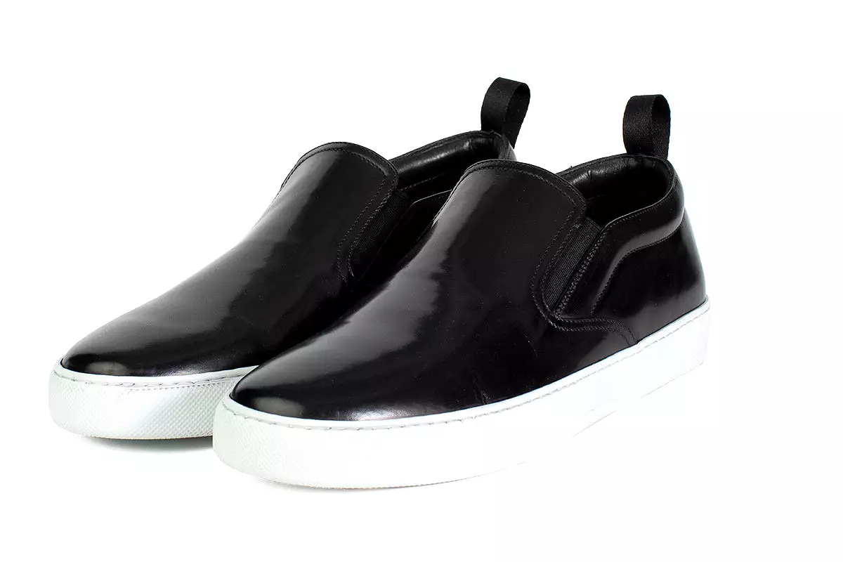 The Ellis Slip-On Sneaker - Nero