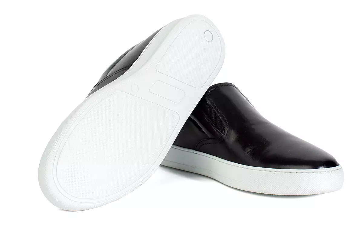 The Ellis Slip-On Sneaker - Nero