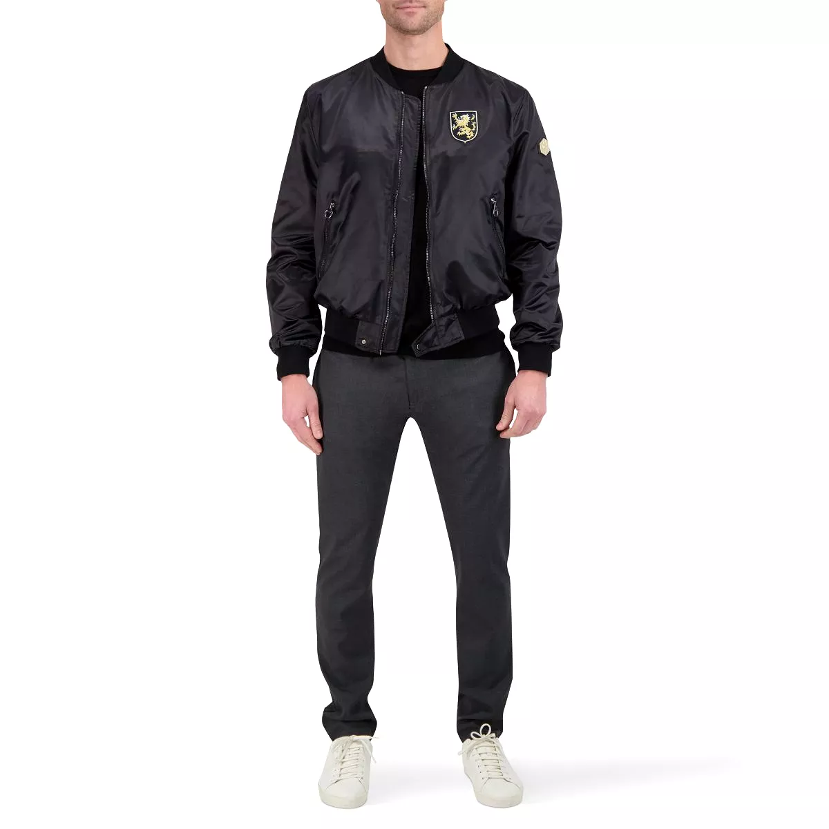 The Godfather Unisex Ltd Edition Bomber Jacket - BLACK