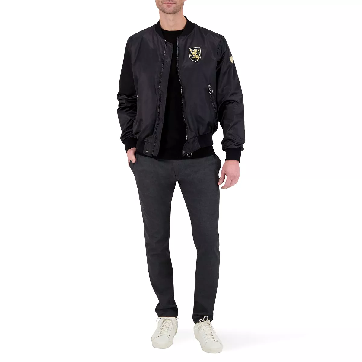 The Godfather Unisex Ltd Edition Bomber Jacket - BLACK