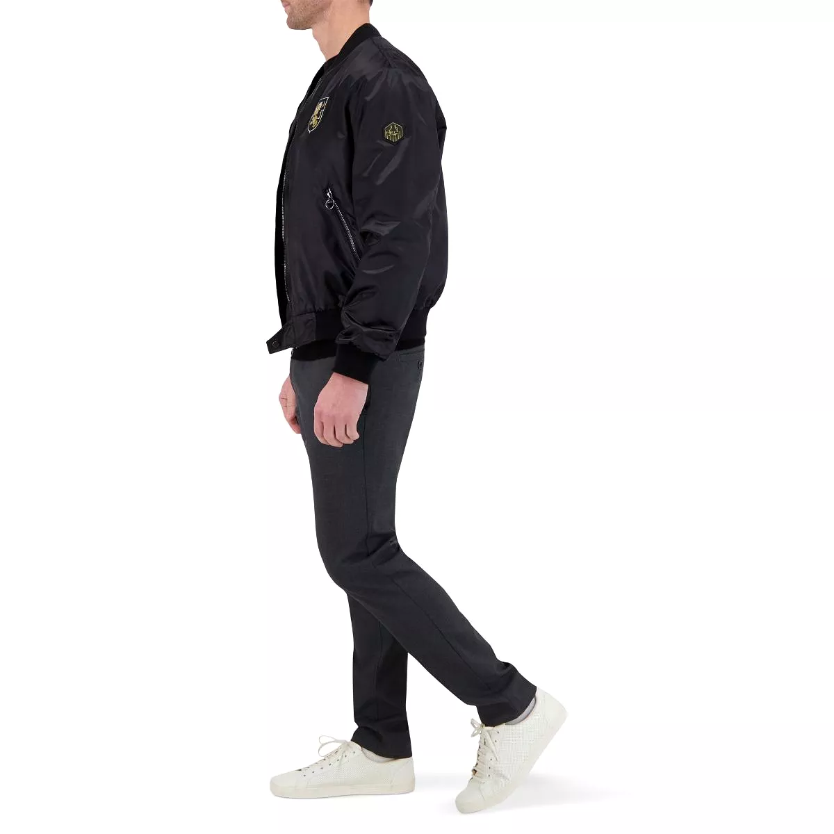 The Godfather Unisex Ltd Edition Bomber Jacket - BLACK