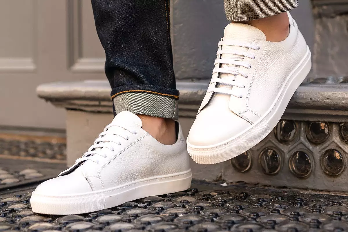 The Jones Sneaker - White