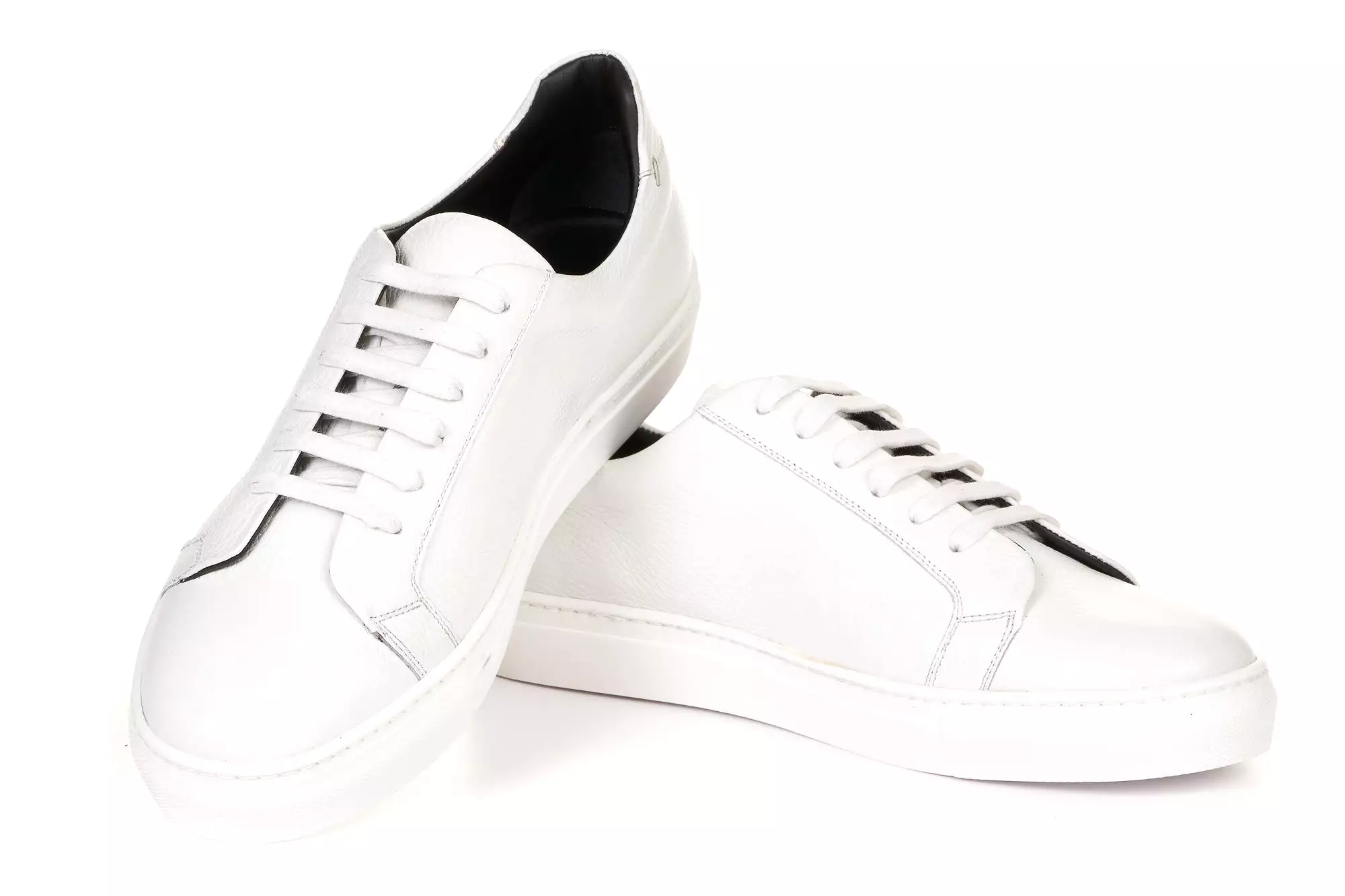 The Jones Sneaker - White