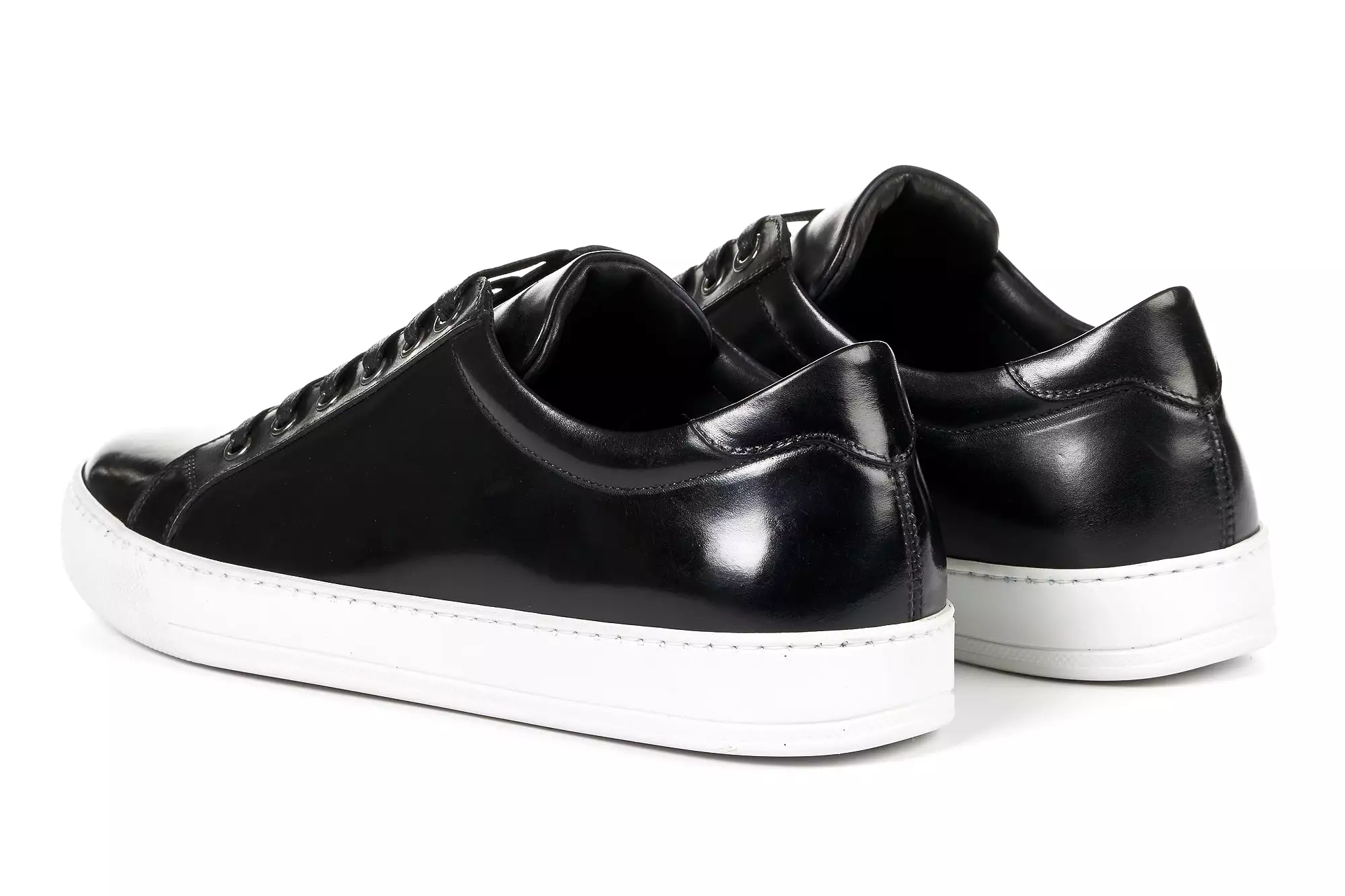 The Smith Low-Top Sneaker - Nero