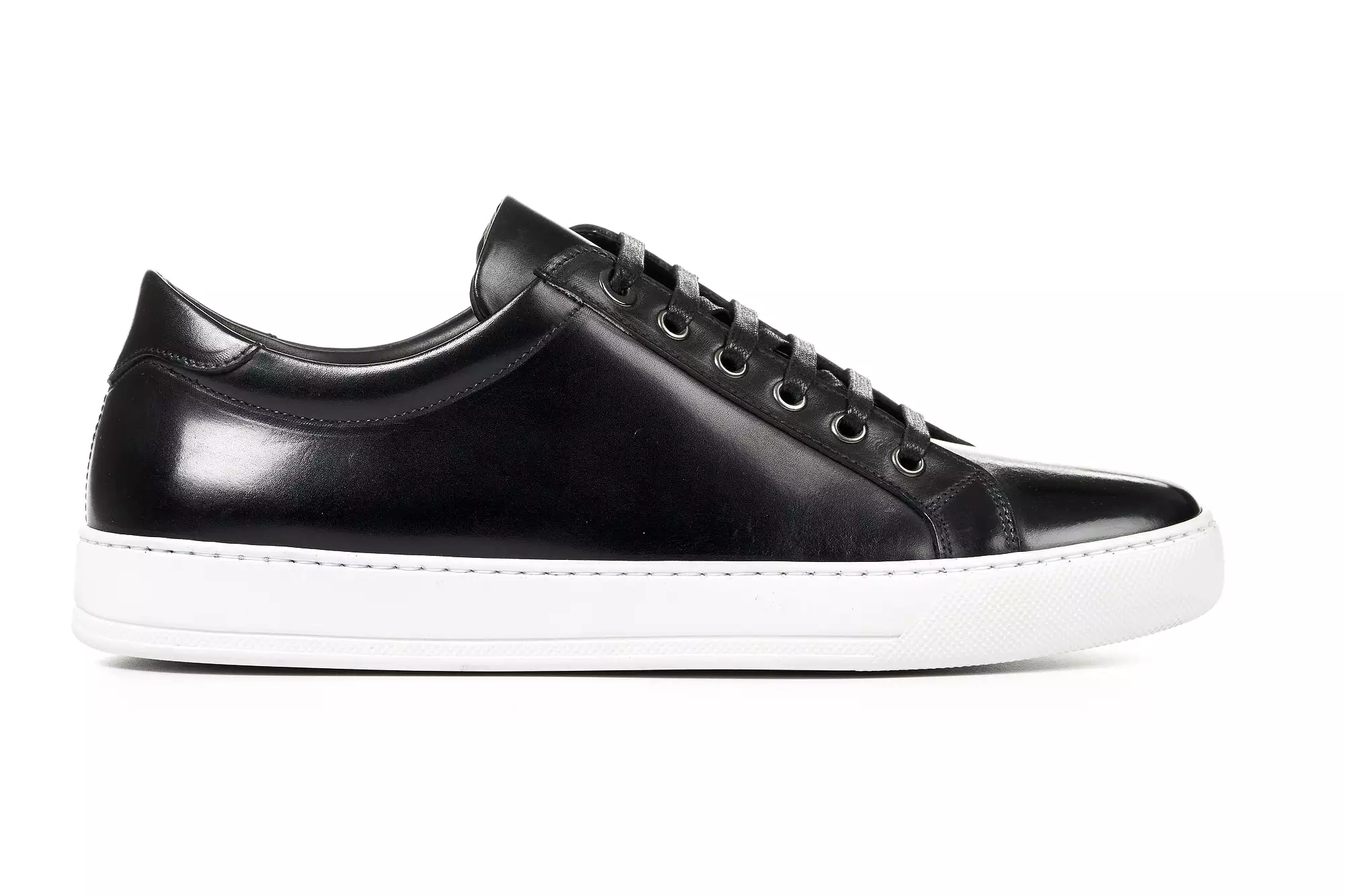 The Smith Low-Top Sneaker - Nero