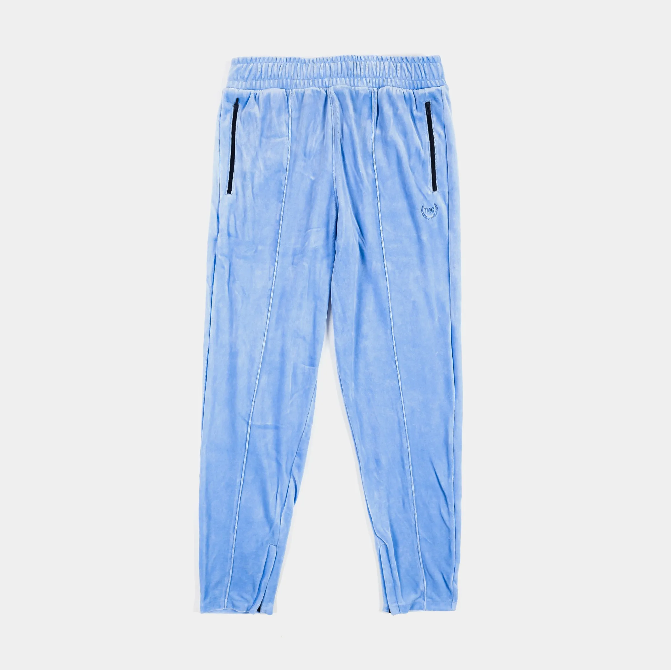 TMC All Star Velour Mens Pants (Blue)