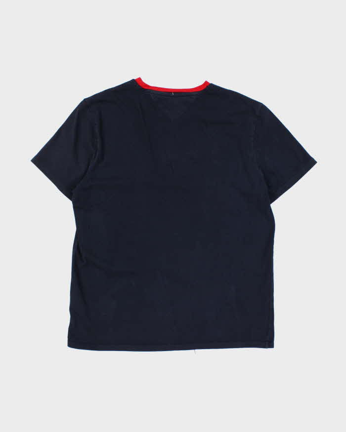 Tommy Hilfiger Blue T-Shirt - L