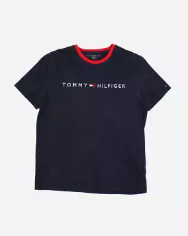 Tommy Hilfiger Blue T-Shirt - L