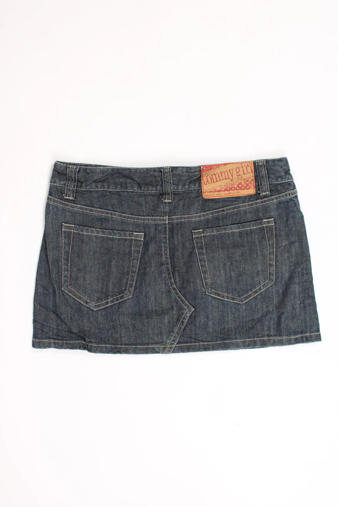 Tommy Hilfiger Denim Mini Skirt