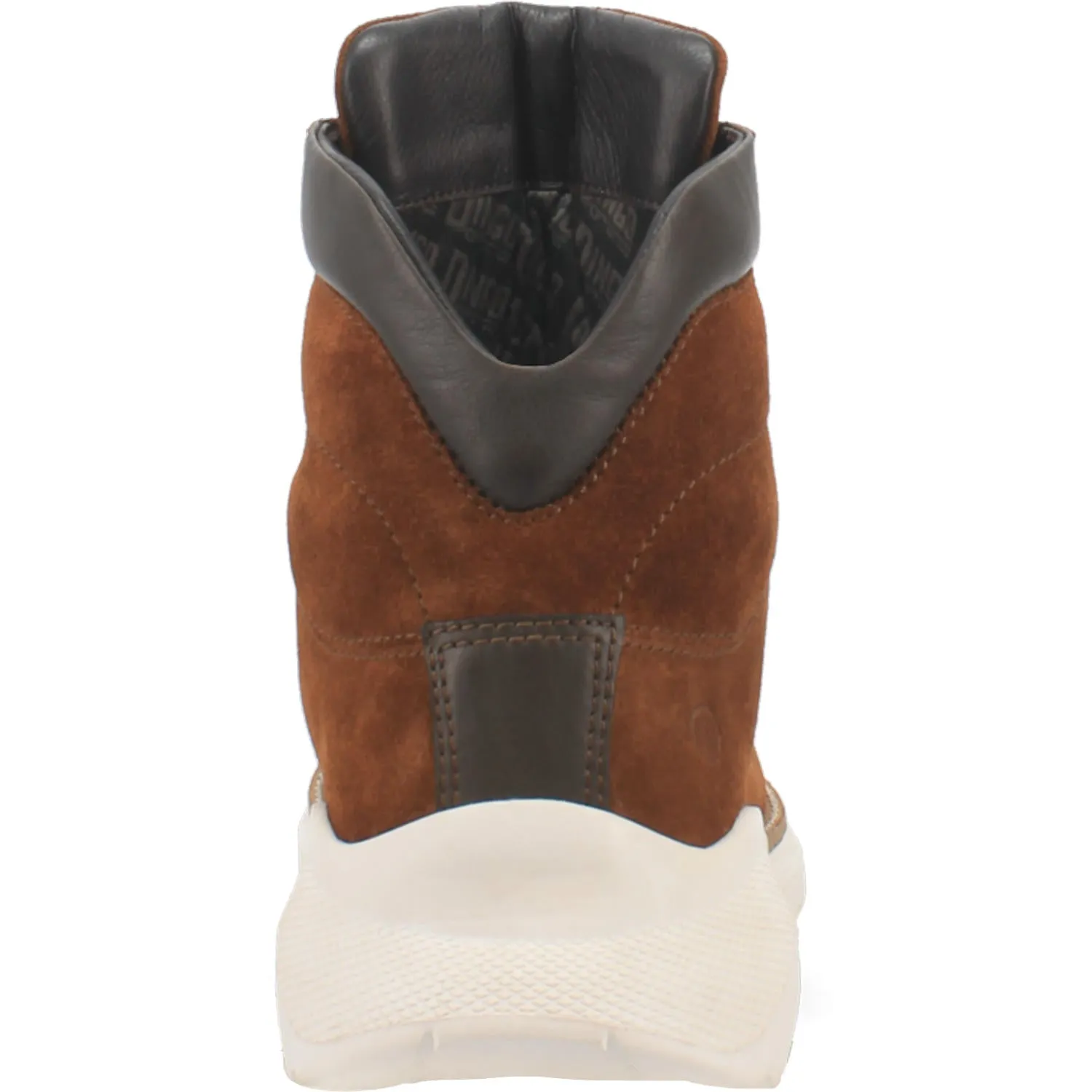 Traffic Zone Whiskey Suede Leather Boots (DS)