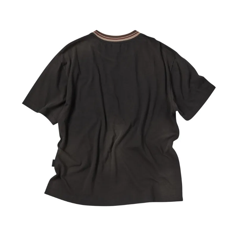 TRAVEL  |Street Style U-Neck Cotton Short Sleeves T-Shirts