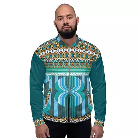 Turquoise Tonight Unisex Bomber Jacket