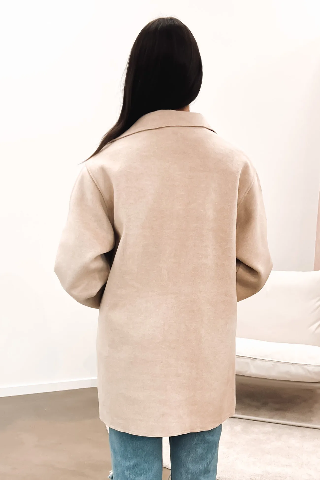 Umi Coat Oatmeal