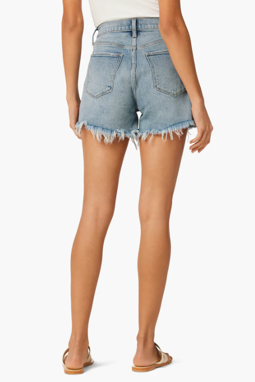 Unbothered Alex High Rise Denim Short