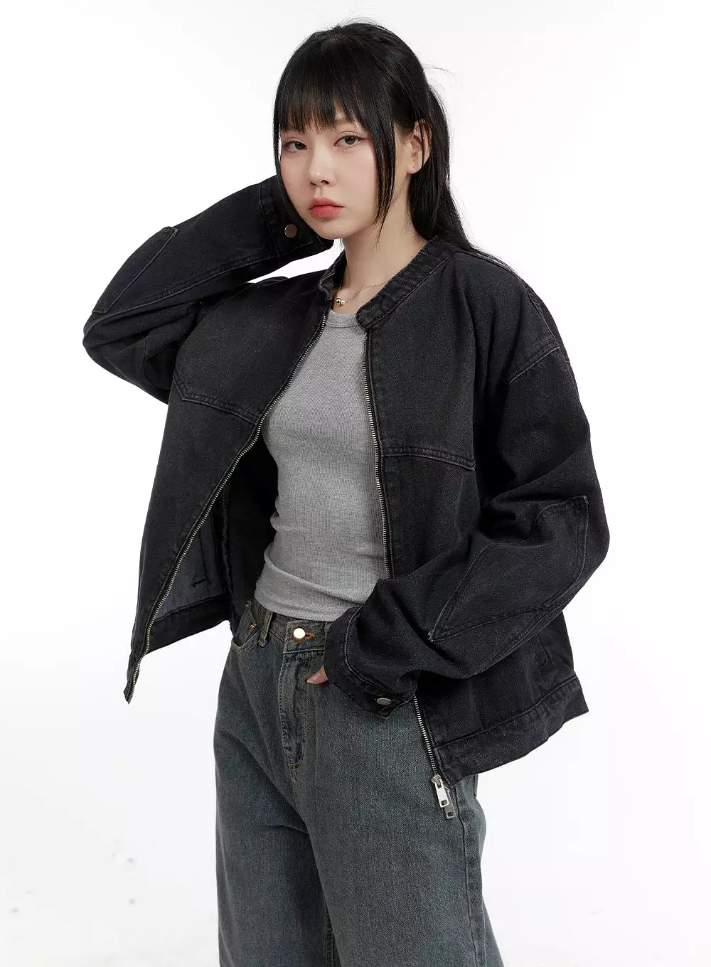 Unisex Denim Jacket CA401