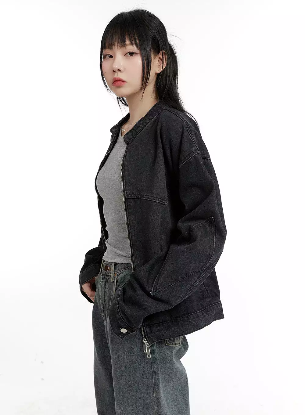 Unisex Denim Jacket CA401