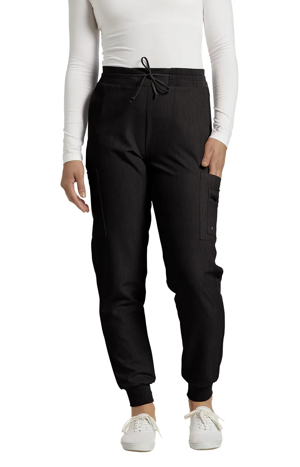 V-Tess Zipped Cargo Pocket Jogger Pant