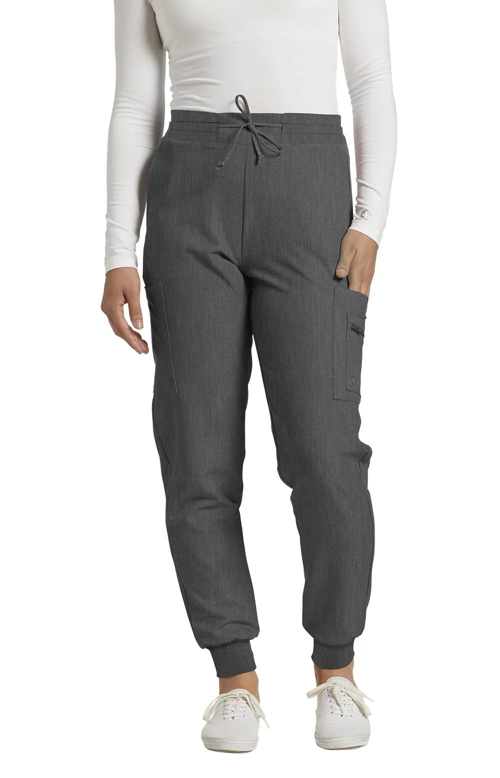 V-Tess Zipped Cargo Pocket Jogger Pant