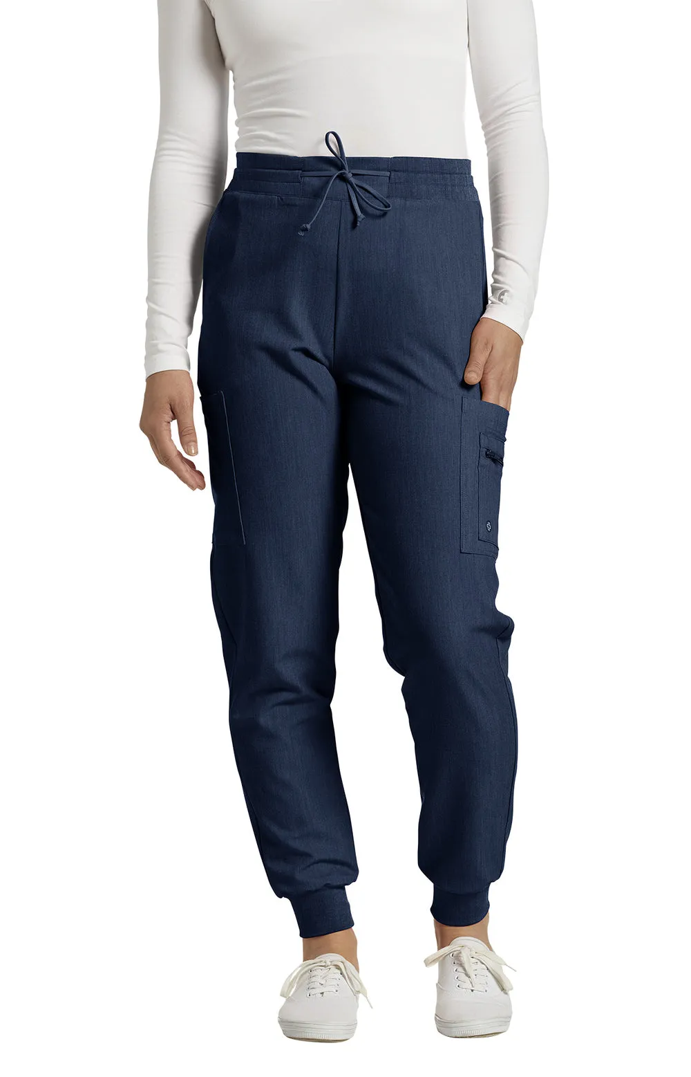 V-Tess Zipped Cargo Pocket Jogger Pant