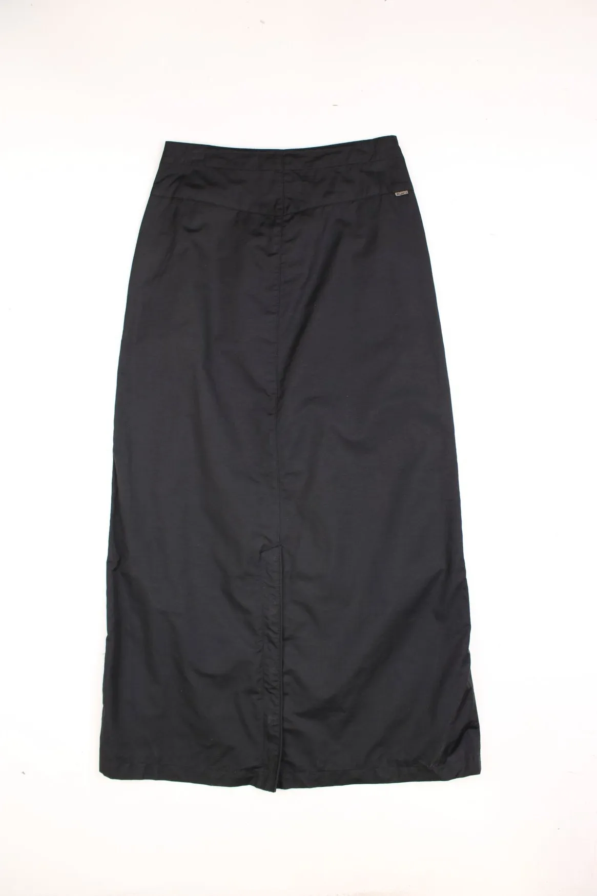 Vintage Black Midi Skirt