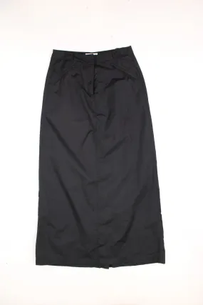 Vintage Black Midi Skirt